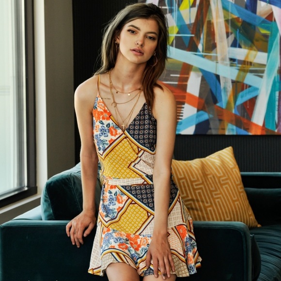 Entro Patchwork Romper - Picture 3 of 4